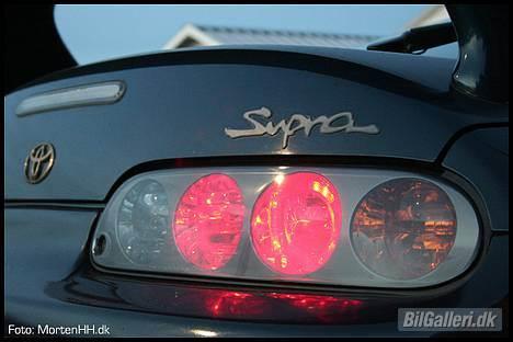 Toyota Supra - solgt - savle savle billede 14