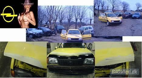 Opel Ascona C  "Den Gule Enke" billede 20