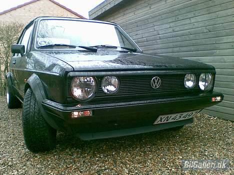 VW golf cabriolet BYTTET billede 12