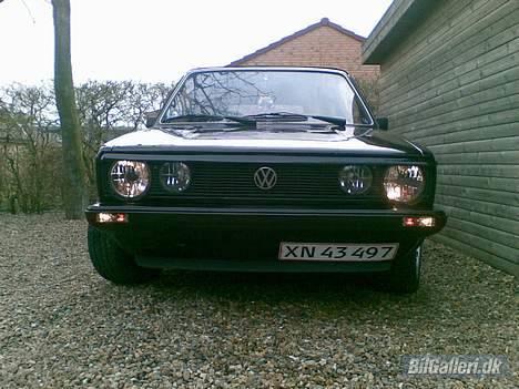 VW golf cabriolet BYTTET billede 13