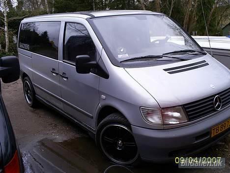 Mercedes Benz vito solgt billede 1