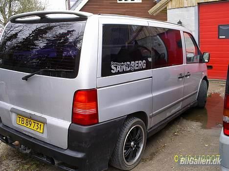 Mercedes Benz vito solgt billede 5
