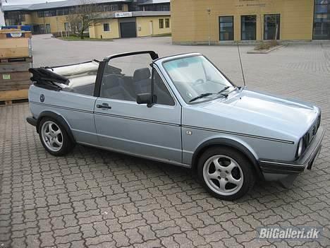 VW Golf Cabriolet >Solgt< billede 9