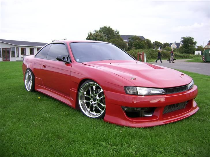 Nissan S14 Silvia " SOLGT" billede 1