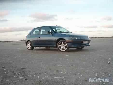 Peugeot *SOLGT* 306 Style - Den er noget kun pænere med alu på! :D billede 11
