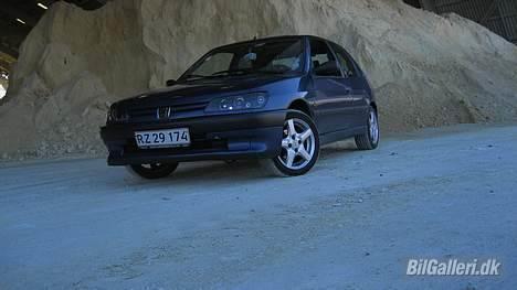 Peugeot *SOLGT* 306 Style - Taget på kalkværket af min kammerat Ari! billede 16