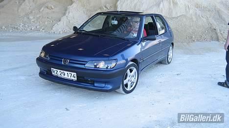 Peugeot *SOLGT* 306 Style - Taget på kalkværket af min kammerat Ari! billede 17