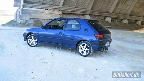 Peugeot *SOLGT* 306 Style - Taget på kalkværket af min kammerat Ari! billede 18