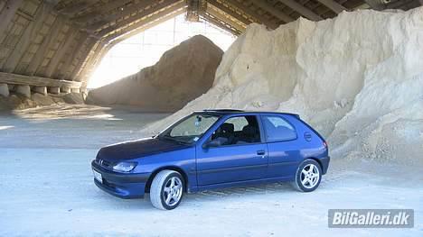 Peugeot *SOLGT* 306 Style - Taget på kalkværket af min kammerat Ari! billede 20