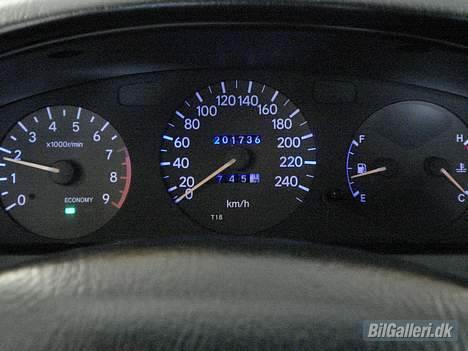 Toyota Carina e GTI  solgt billede 11