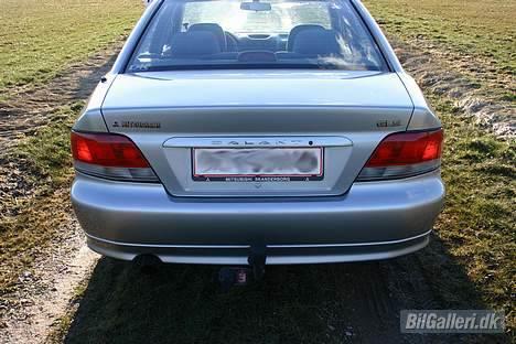 Mitsubishi Galant *solgt* billede 8