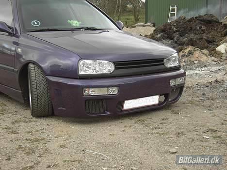 VW Golf 3  SOLGT billede 17