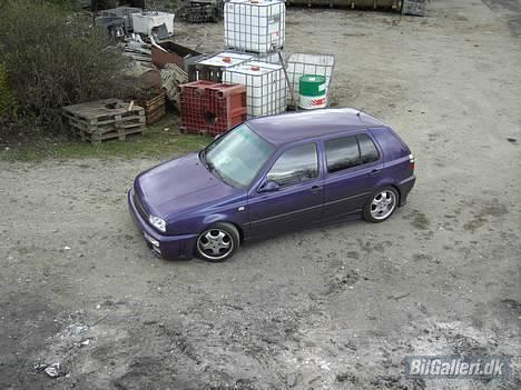 VW Golf 3  SOLGT billede 19