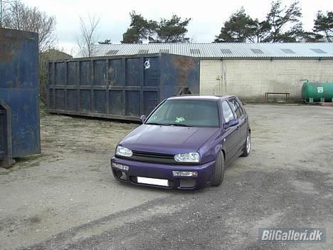 VW Golf 3  SOLGT billede 20