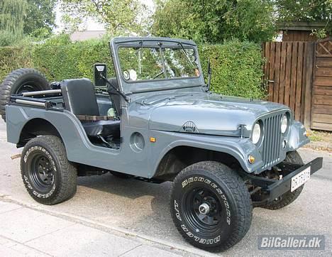 Jeep Willys M38A1 billede 1