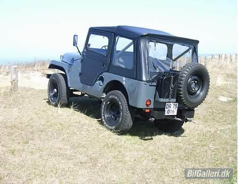 Jeep Willys M38A1 billede 2