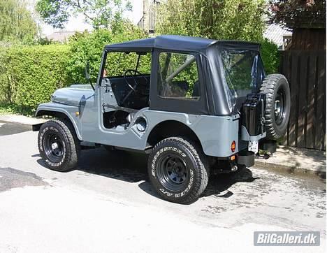 Jeep Willys M38A1 billede 3