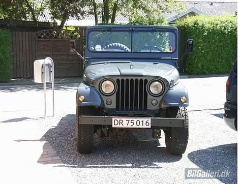 Jeep Willys M38A1 billede 5