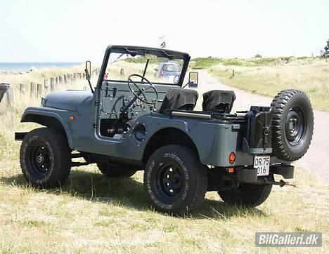 Jeep Willys M38A1 billede 6