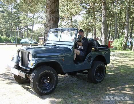 Jeep Willys M38A1 billede 7