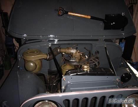 Jeep Willys M38A1 billede 10