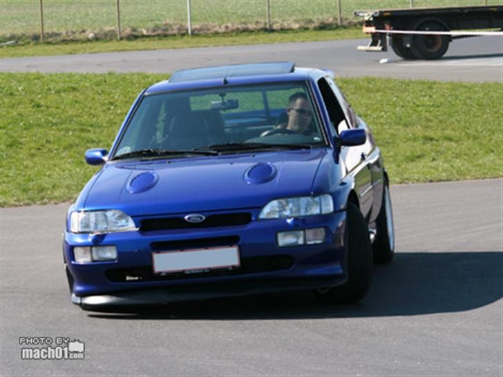 Ford Escort  RS Cosworth - KTA2007 med Ford klubben billede 18