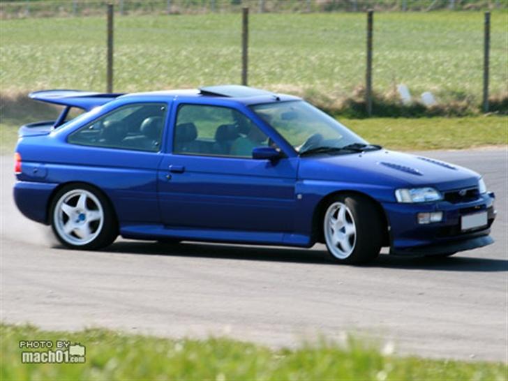 Ford Escort  RS Cosworth - 4x4 udskridning skal der være plads til... billede 19