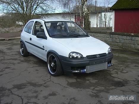 Opel Corsa Turbo billede 1