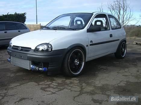 Opel Corsa Turbo billede 3