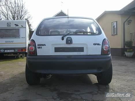Opel Corsa Turbo billede 5