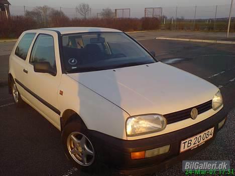 VW Golf III - solgt billede 1