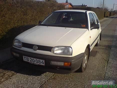 VW Golf III - solgt billede 2