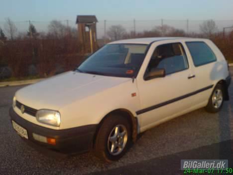 VW Golf III - solgt billede 3