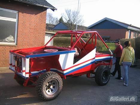 Nissan patrol 3,3  ''Dyret'' billede 3