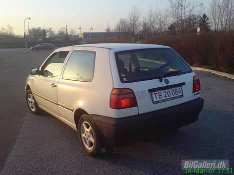 VW Golf III - solgt billede 5