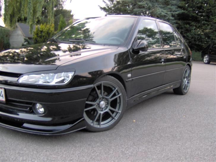 Peugeot 306 2,0 Løvemissen Solgt - Nye Dotz fælge 7x17 billede 1