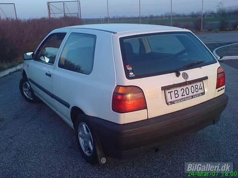 VW Golf III - solgt billede 7