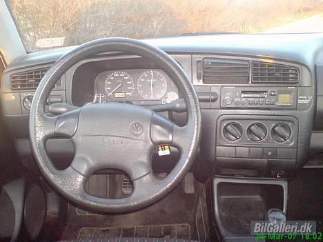 VW Golf III - solgt billede 8
