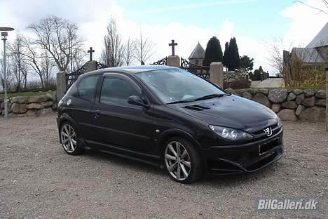 Peugeot 206 S16 >> SOLGT << billede 9