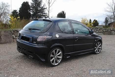 Peugeot 206 S16 >> SOLGT << billede 10