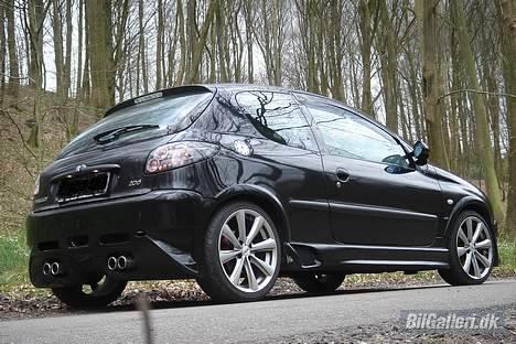 Peugeot 206 S16 >> SOLGT << billede 12