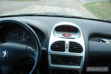 Peugeot 206 S16 >> SOLGT << - Farvet interiør billede 13
