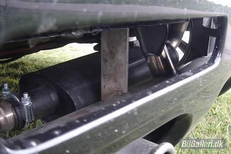 Peugeot 206 S16 >> SOLGT << - Opbygningen af mit udstødning billede 16