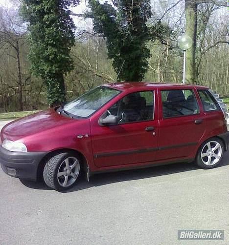 Fiat Punto SOLGT 30.07.07 - Som den ser ud nu..!!  billede 2