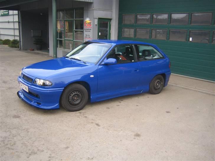 Opel  astra  billede 3