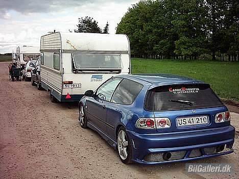 Honda Civic LSI  *SOLGT* billede 2