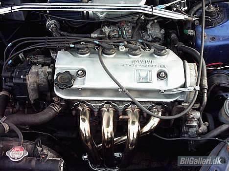 Honda Civic LSI  *SOLGT* billede 5