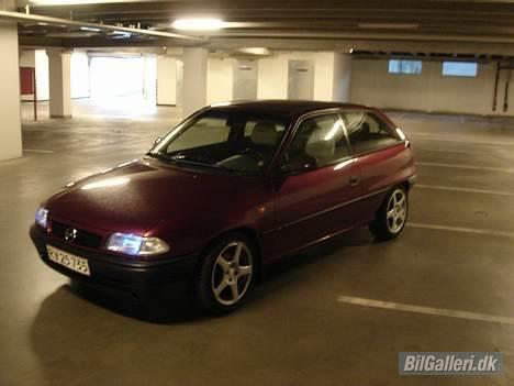 Opel Astra Solgt  billede 1