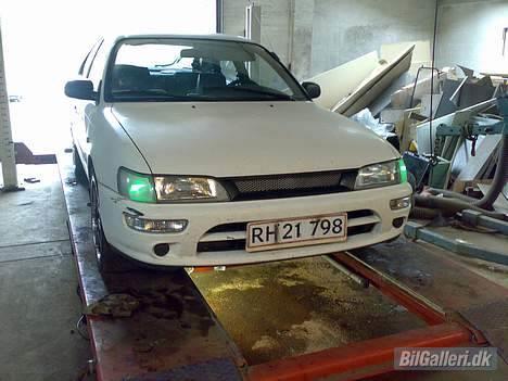 Toyota corolla E10  solgt billede 11