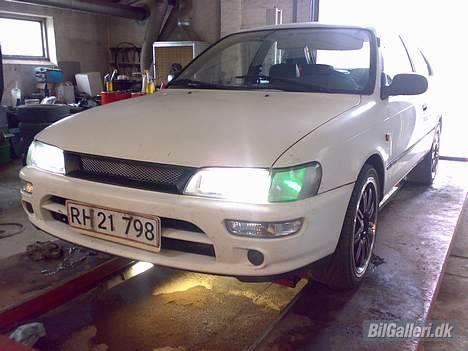 Toyota corolla E10  solgt billede 15